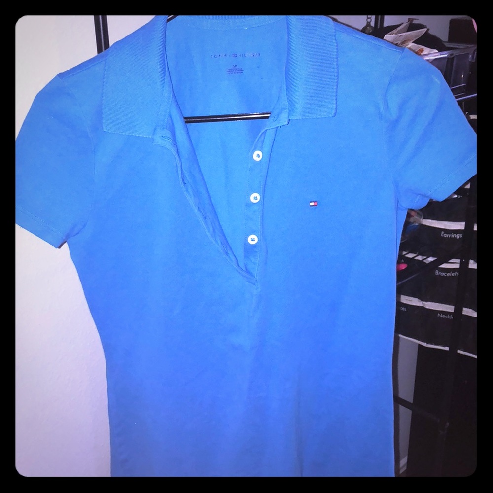 Women’s Tommy Hilfiger button shirt